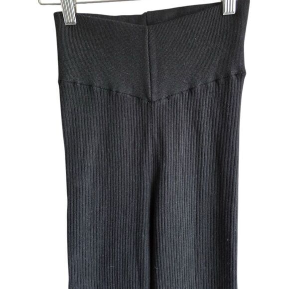 NWT Beach Riot Tory Ribbed Knit Flare Pant L - Picture 5 of 11